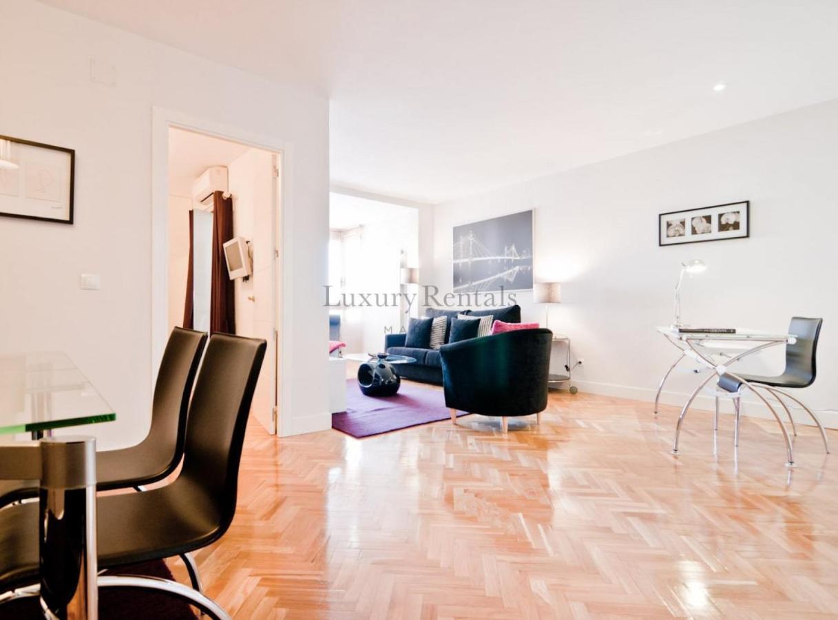 Spacious Temporary Apartment In Madrid Argueelles Close To Moncloa, Chamberi & Gran Via, Princesa V Exterior foto